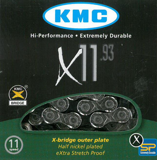 Kæde KMC X11.93 118 Led