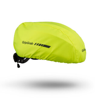 GripGrab Waterproof Helmet Cover Hi-Vis