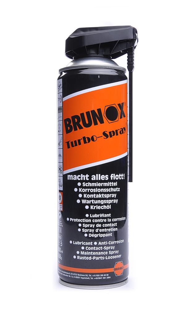 Multiolie Brunox Turbo Spray 500 ml