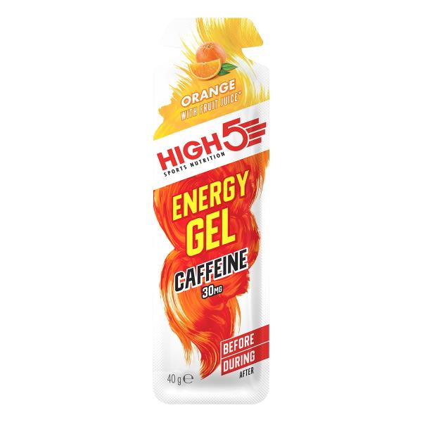 High5 Energy Gel Plus Orange