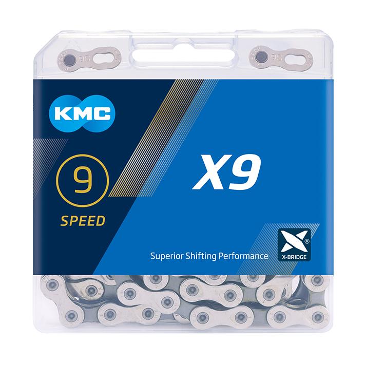 Kæde KMC X9 114 Led