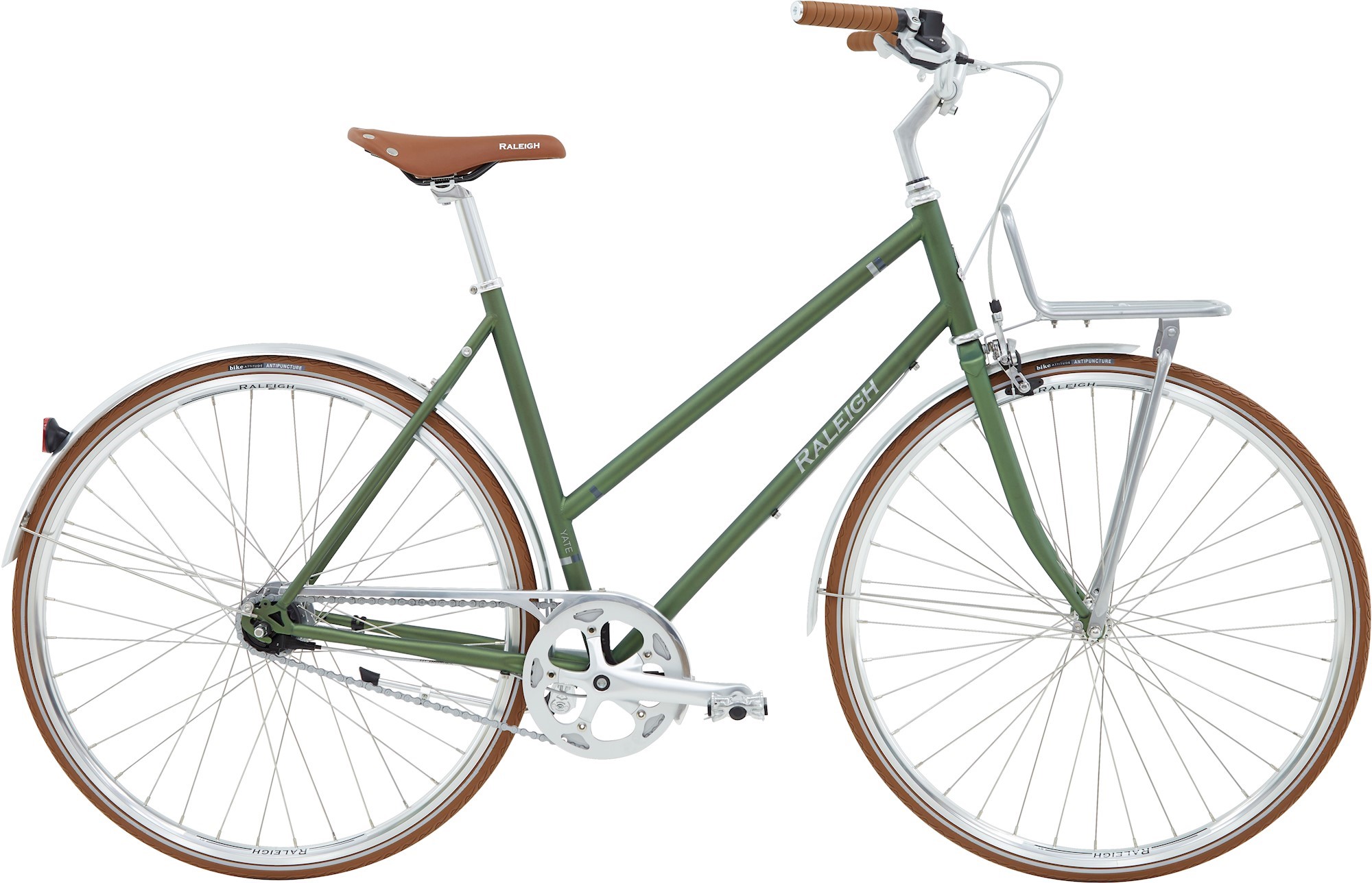 Yate Cargo Dame - Grøn | Cykel |