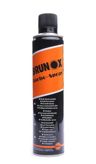 Multiolie Brunox Turbo Spray 400