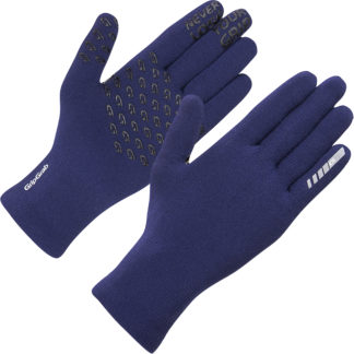 GripGrab Waterproof Knitted Thermal Glove Navy Blå