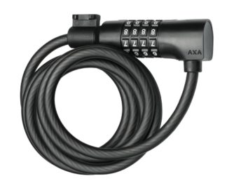 AXA Resolute kabellås med kode C8-180