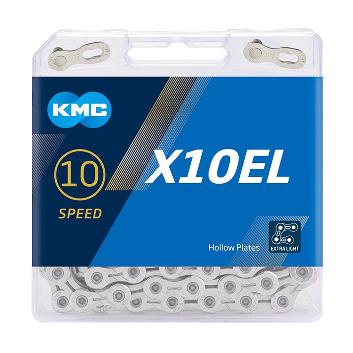Kæde KMC X10EL 10 Speed 114 Led