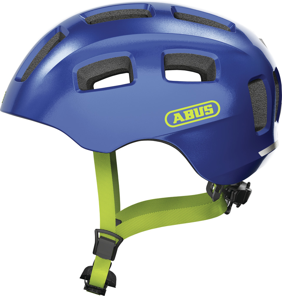 Tilgivende sporadisk velstand ABUS Youn-I 2.0 - Sparkling Blue (Blå) | Cykelhjelm | Cykelgruppen.dk