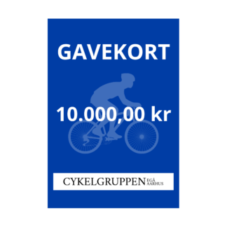 Gavekort - kr. - Rowi Cykler, Egå Cykelcenter, Cykelgruppen.dk