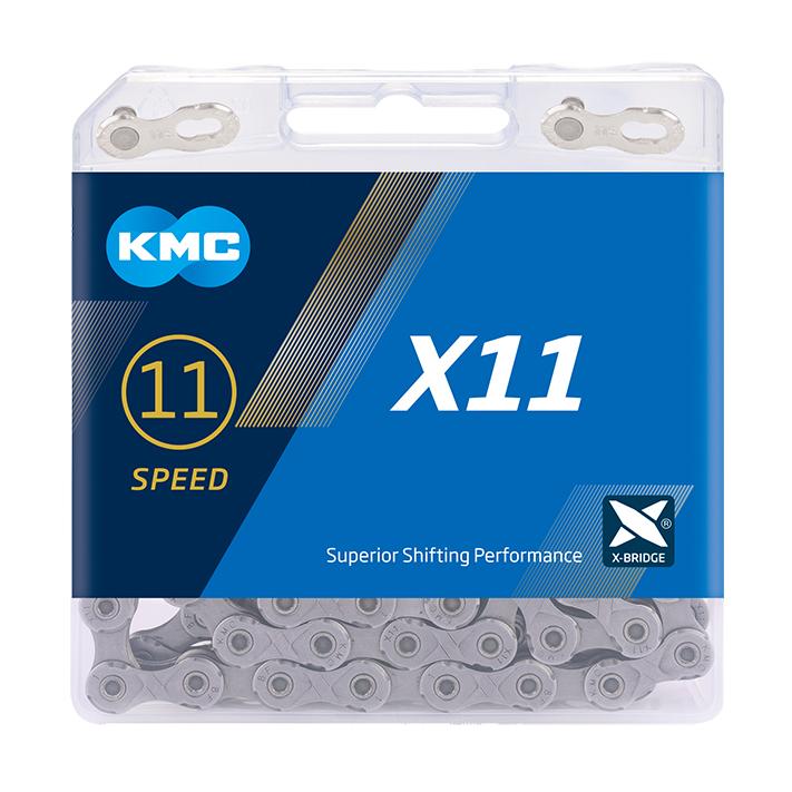Kæde KMC X11 118 Led