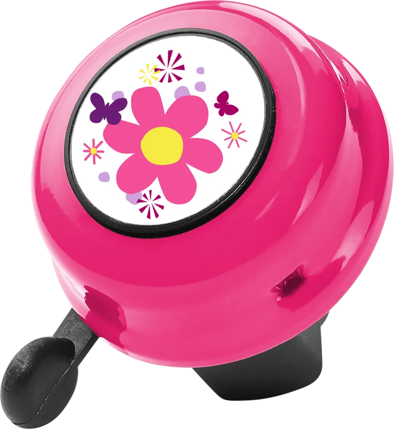 Ringeklokke Puky G22 Pink Blomster