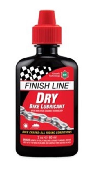Kædeolie Finish Line Dry Lube 60 ml