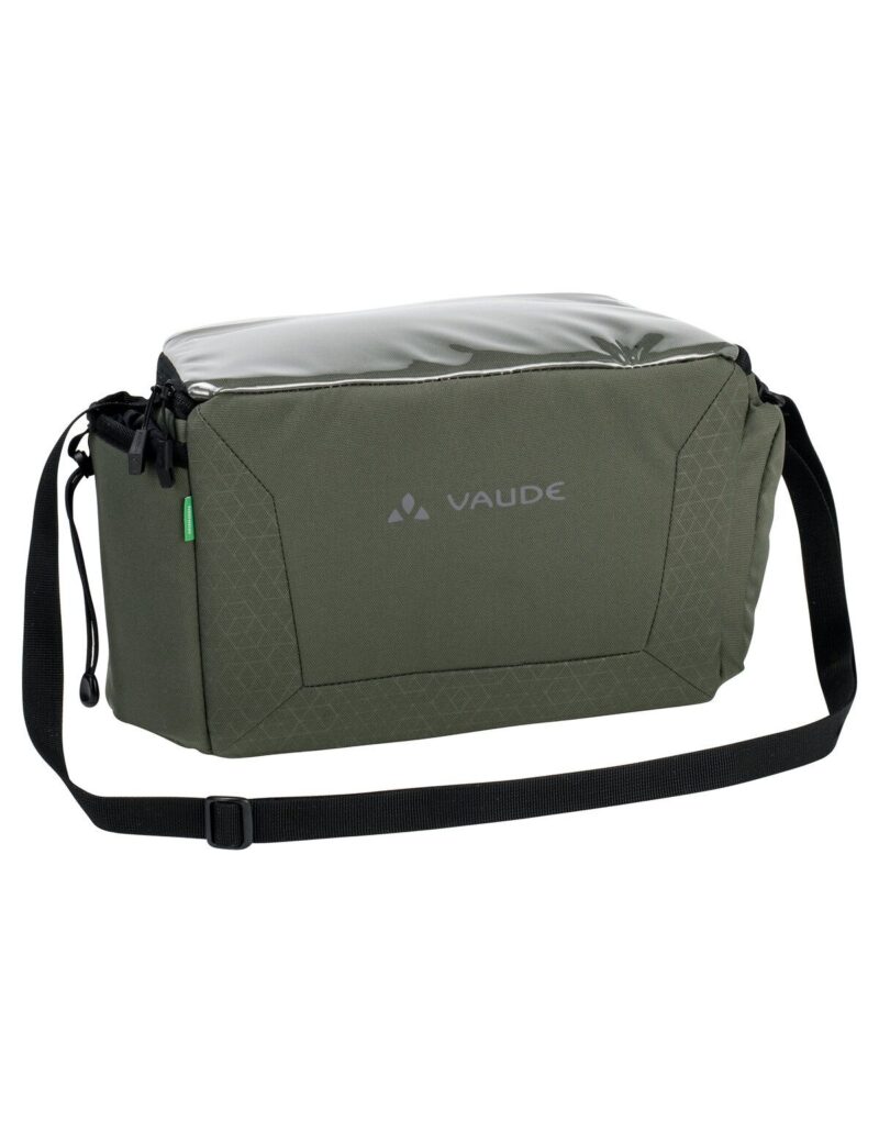 Styrtaske Vaude eBox Handlebar Bag KlickFix Ready Khaki