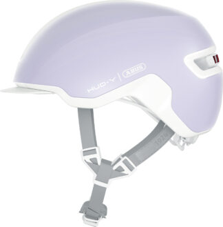 ABUS Hud-Y Pure Edition Lavender Cykelhjelm