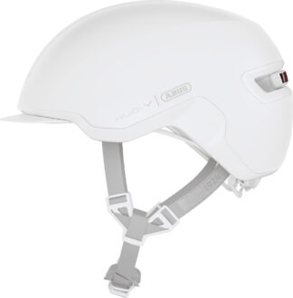 ABUS Hud-Y Pure White Cykelhjelm