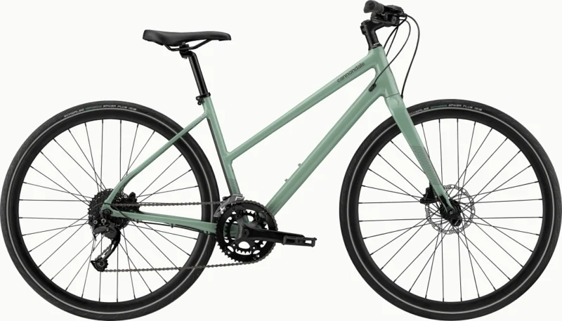 Cannondale Quick 3 Dame Sage