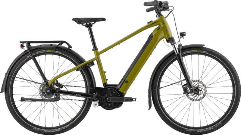 Cannondale Mavaro Neo 4 Herre Olive