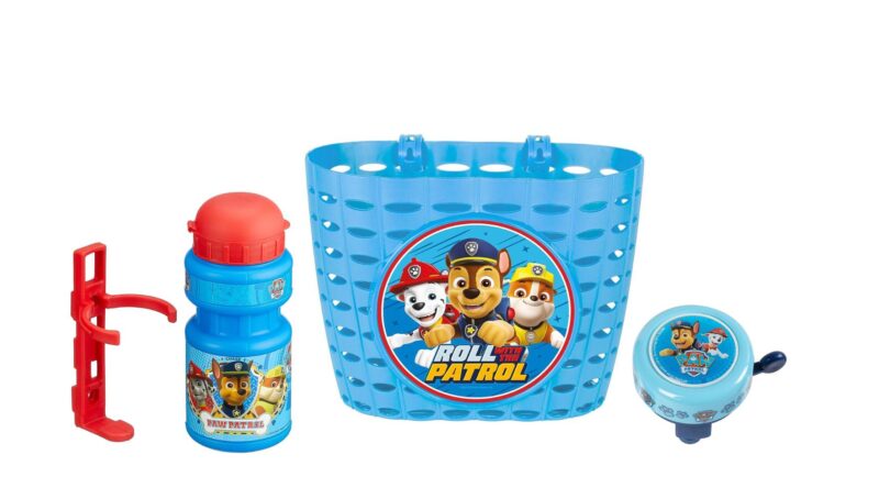 Kombipakke Paw Patrol Kurv ringeklokke flaske