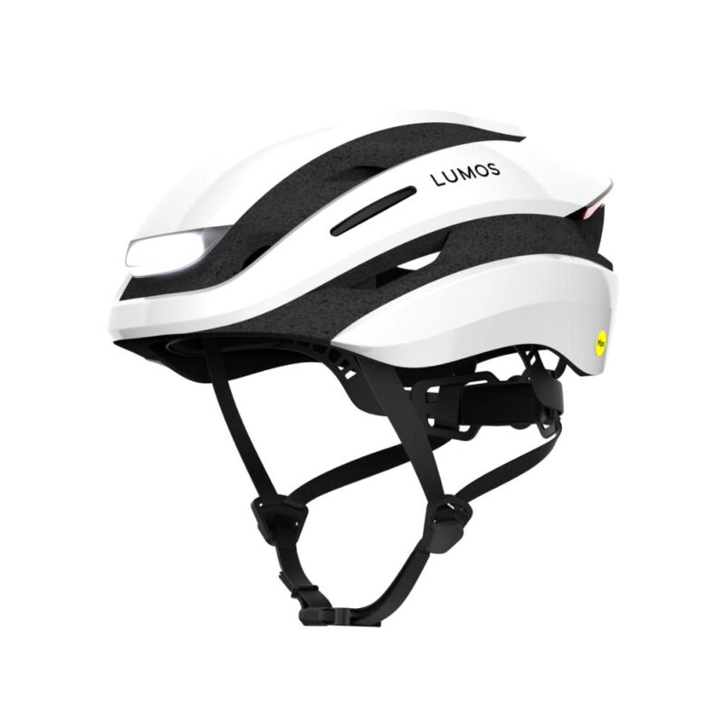 Lumos Ultra MIPS Jet White Cykelhjelm