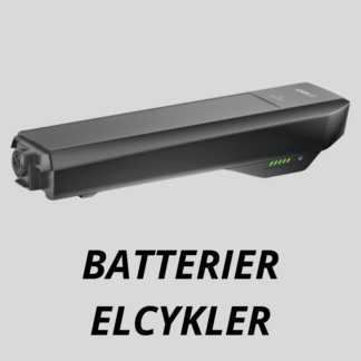 Batterier Elcykler