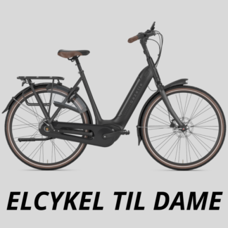 Elcykel til dame