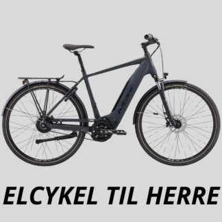 Elcykel til herre