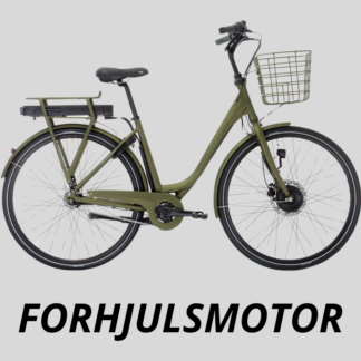 Forhjulsmotor